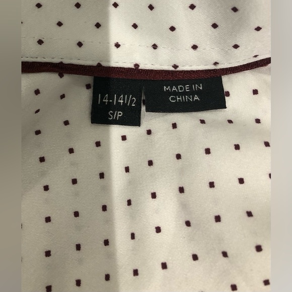 Mens RW Dress shirt SMALL - Picture 6 of 6